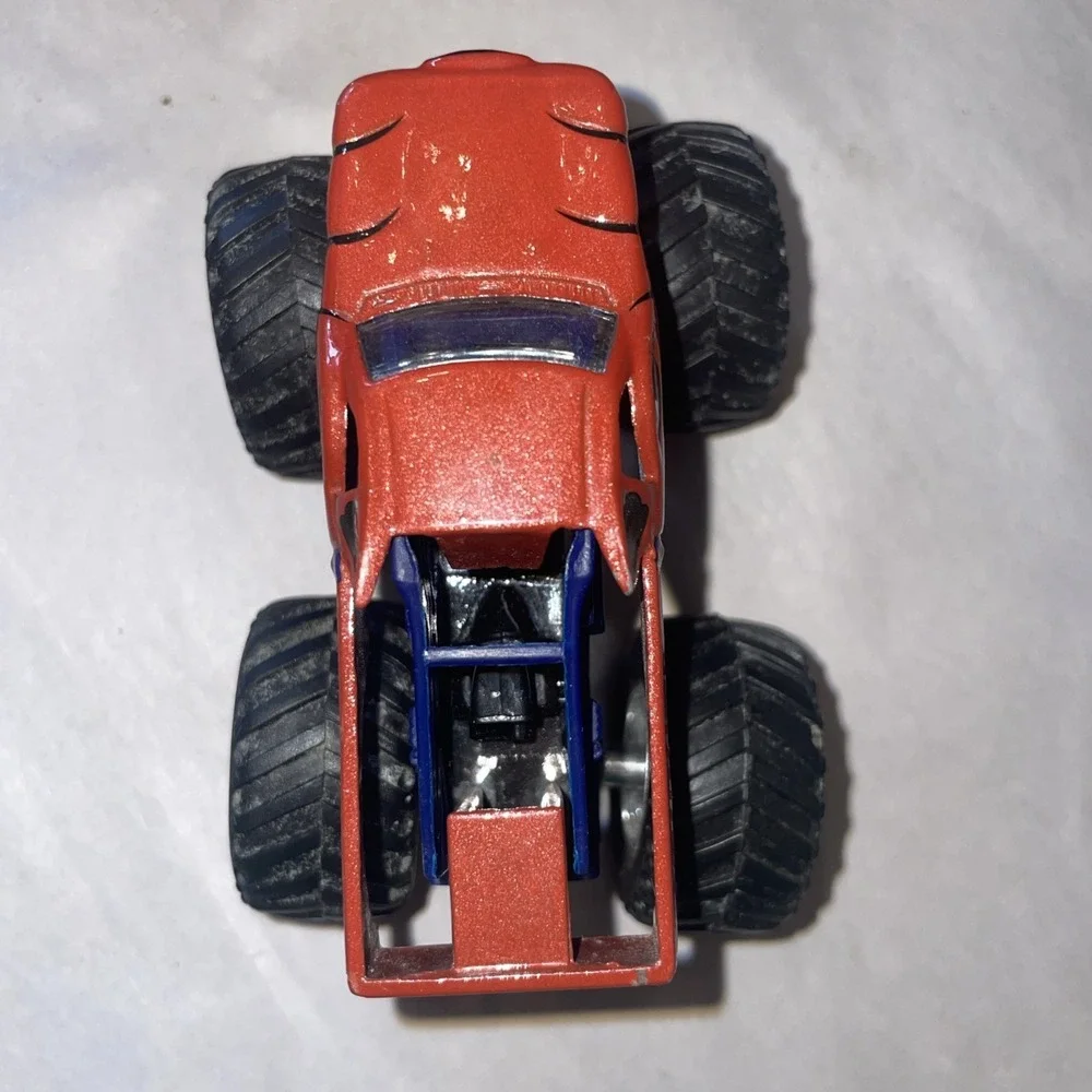 Four Monster Truck Metal Body Diecast 1:64